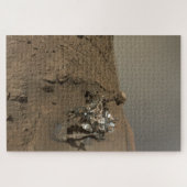 Mars Neugier Roter Marsch Landschaft Puzzle (Horizontal)