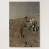Mars Neugier Roter Marsch Landschaft Puzzle (Vertikal)