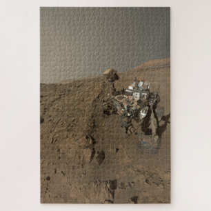 Mars Neugier Roter Marsch Landschaft Puzzle