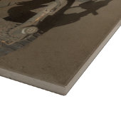 Mars Neugier Roter Marsch Landschaft Schneidebrett (Ecke)