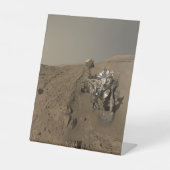 Mars Neugier Roter Marsch Landschaft Sockelschild (Vorderseite)