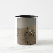 Mars Neugier Roter Marsch Landschaft Tasse (Zentrum)