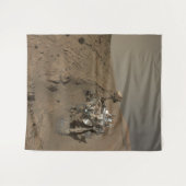 Mars Neugier Roter Marsch Landschaft Wandteppich (Vorderseite (Horizontal))