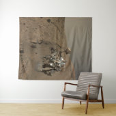 Mars Neugier Roter Marsch Landschaft Wandteppich (Beispiel (Horizontal))