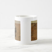 Mars-Neugier-Selbstporträt Kaffeetasse (Mittel)