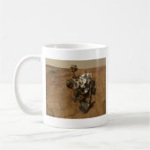Mars-Neugier-Selbstporträt Kaffeetasse (Links)