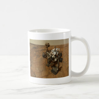 Mars-Neugier-Selbstporträt Kaffeetasse