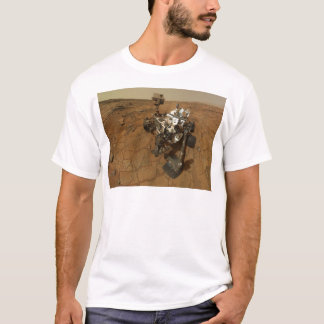 Mars-Neugier-Selbstporträt T-Shirt