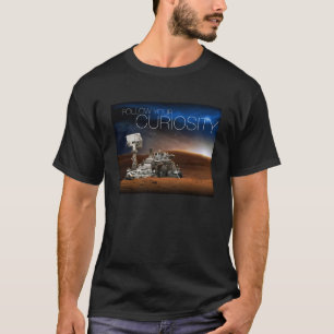 Mars-Neugier-T - Shirt