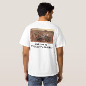 MARS-NEUGIER-VAGABUND "BRADBURY-LANDUNG " T-Shirt (Schwarz voll)