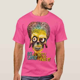 Mars - Nizza Planet T-Shirt