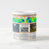 Mars Nuklearer Krieg Jumbo-Tasse (Vorderseite)