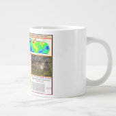 Mars Nuklearer Krieg Jumbo-Tasse (Rechts)