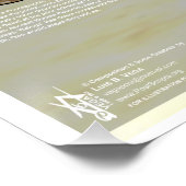 Mars Obelisk Poster (Ecke)