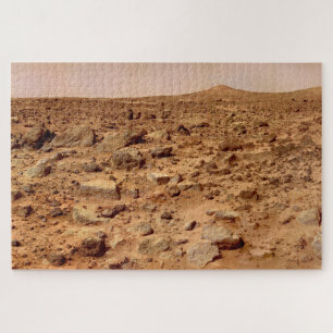 Mars-Oberfläche Puzzle