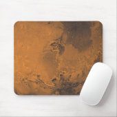 Mars-Oberflächenplaneten-Foto Mousepad (Mit Mouse)