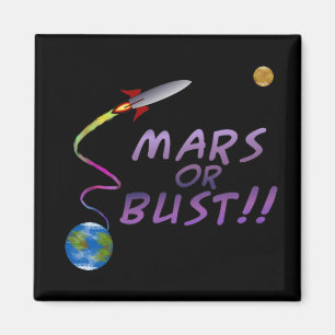 Mars oder Fehlschlag-Magnet Magnet