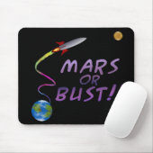 Mars oder Pleite! Mousepad (Mit Mouse)