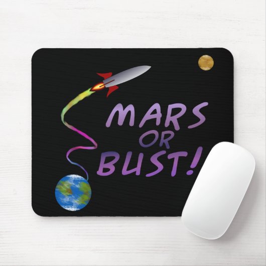 Mars oder Pleite! Mousepad (Mit Mouse)