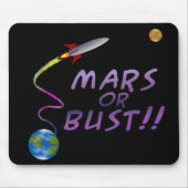Mars oder Pleite! Mousepad (Vorne)