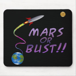 Mars oder Pleite! Mousepad
