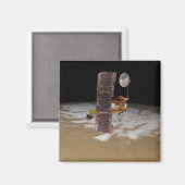 Mars Odyssey-Raumfahrzeug Magnet (Vorderseite/Rückseite)