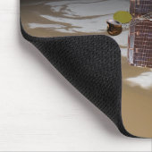 Mars Odyssey-Raumfahrzeug Mousepad (Ecke)
