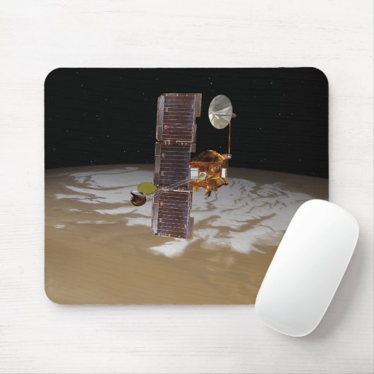 Mars Odyssey-Raumfahrzeug Mousepad (Mit Mouse)