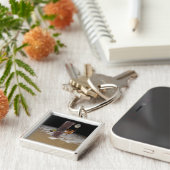 Mars Odyssey-Raumfahrzeug Schlüsselanhänger (Seite)