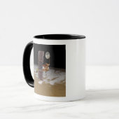 Mars Odyssey-Raumfahrzeug Tasse (Vorderseite Links)