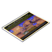 Mars offizieller Tourplan Notizblock (Linke Seite)