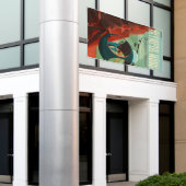 Mars Olympus Mons Höchstes Vulkansolarsystem Banner (Äußeres Gebäude)