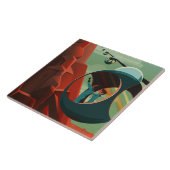 Mars Olympus Mons Höchstes Vulkansolarsystem Fliese (Seite)