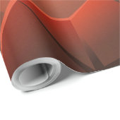 Mars Olympus Mons Höchstes Vulkansolarsystem Geschenkpapier (Rolleneckpunkt)