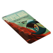 Mars Olympus Mons Höchstes Vulkansolarsystem Magnet (Rechte Seite)