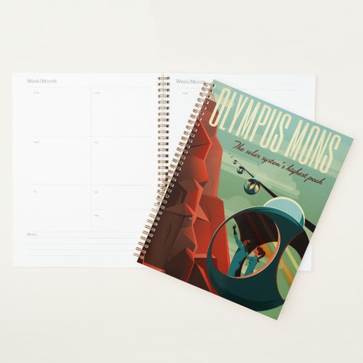 Mars Olympus Mons Höchstes Vulkansolarsystem Planer (Anzeige)