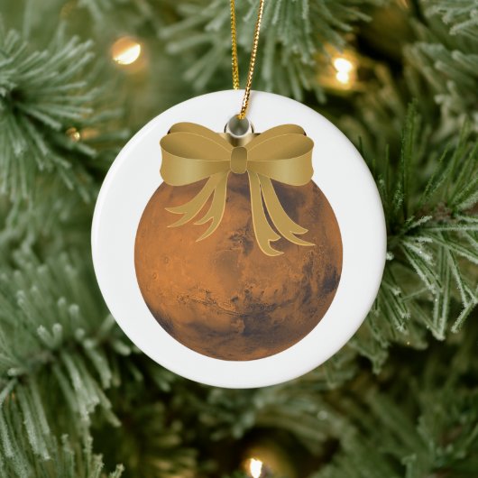 MARS ORNAMENT (Baum)