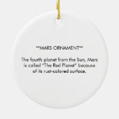 MARS ORNAMENT (Hinten)