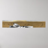 Mars Panorama: Ein historisches Bild Poster (Vorne)