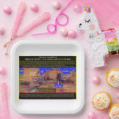 Mars Pappteller (Party)