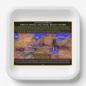 Mars Pappteller (Vorderseite)