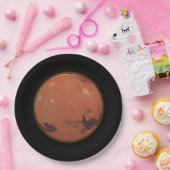 Mars Pappteller (Party)