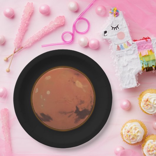 Mars Pappteller (Party)