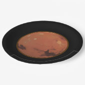 Mars Pappteller (Schrägansicht)