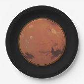 Mars Pappteller (Vorderseite)