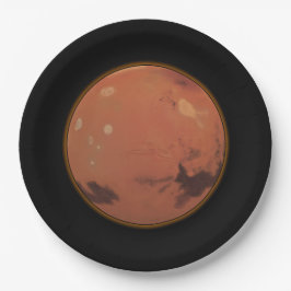 Mars Pappteller