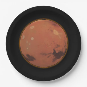 Mars Pappteller