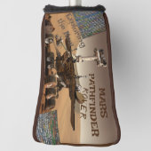 Mars Pathfinder Rover Golf Headcover (Rotieren 90)