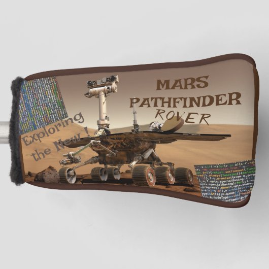 Mars Pathfinder Rover Golf Headcover (Vorderseite)