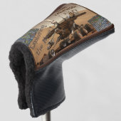 Mars Pathfinder Rover Golf Headcover (3/4 Vorderseite)